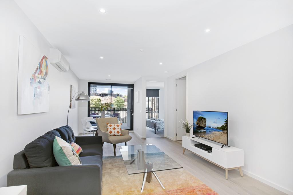 ☆ Heart Of St Kilda ☆ Infinity Pool+Parking+Wifi Διαμέρισμα Μελβούρνη Εξωτερικό φωτογραφία