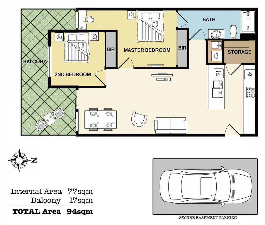 ☆ Heart Of St Kilda ☆ Infinity Pool+Parking+Wifi Διαμέρισμα Μελβούρνη Εξωτερικό φωτογραφία