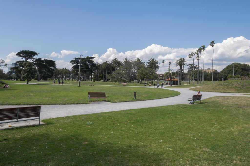 ☆ Heart Of St Kilda ☆ Infinity Pool+Parking+Wifi Διαμέρισμα Μελβούρνη Εξωτερικό φωτογραφία