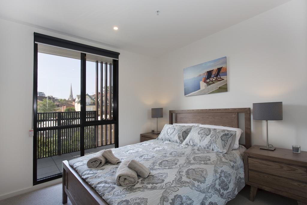 ☆ Heart Of St Kilda ☆ Infinity Pool+Parking+Wifi Διαμέρισμα Μελβούρνη Εξωτερικό φωτογραφία