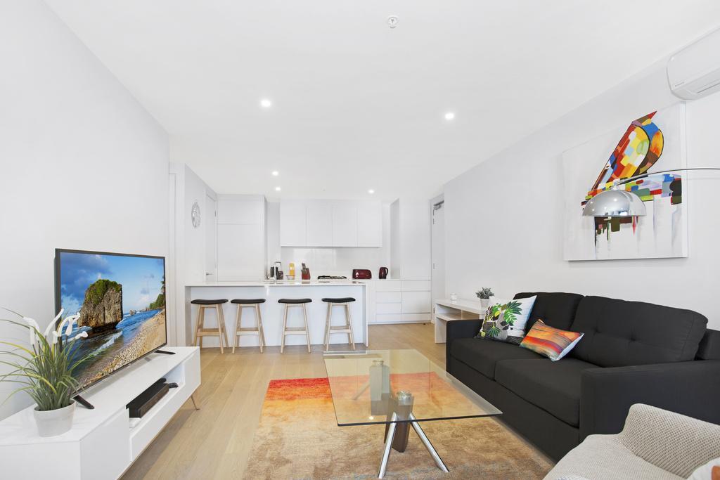 ☆ Heart Of St Kilda ☆ Infinity Pool+Parking+Wifi Διαμέρισμα Μελβούρνη Εξωτερικό φωτογραφία